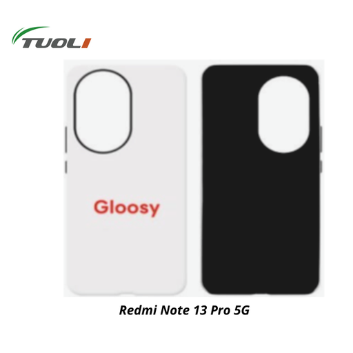 Coque double couche brillante 2 en 1 pour XIAOMI Redmi Note 13 Pro 5G