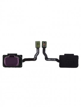 [107082013173] Lecteur d'empreinte compatible SAMSUNG S9 - S9 Plus - Violet