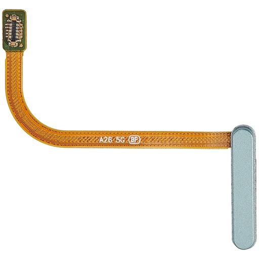 Lecteur d'empreintes digitales avec nappe pour SAMSUNG A26 5G - A266 - Premium - Menthe