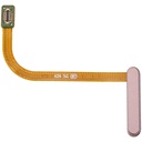 Lecteur d'empreintes digitales avec nappe pour SAMSUNG A26 5G - A266 - Premium - Rose Pêche
