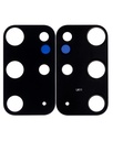 Lot de 10 lentilles caméra arrière - Verre seul - pour SAMSUNG S20 Plus - G985F