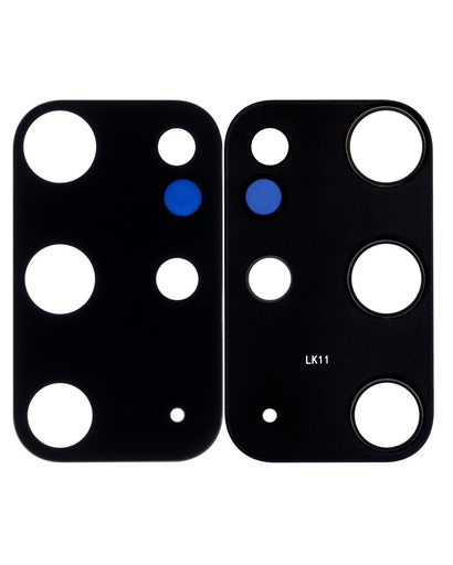 Lot de 10 lentilles caméra arrière - Verre seul - pour SAMSUNG S20 Plus - G985F