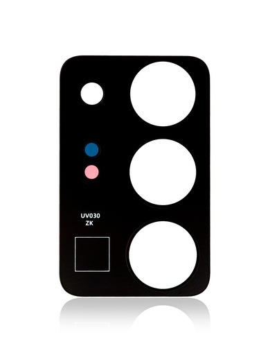 [107082083638] Lentille caméra arrière - verre seul compatible SAMSUNG Note 20 Ultra - Noir