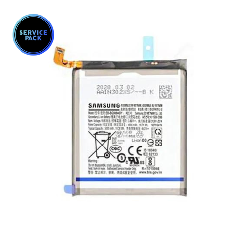 [GH82-22272A] Batterie SAMSUNG S20 Ultra - G988 - SERVICE PACK - EB-BG988ABY