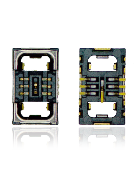 Connecteur FPC pour interface antenne pour iPhone XR  - 11 Pro - 11 pro Max - J-UAT2 - 6 Broches