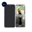 Bloc écran interne OLED pour SAMSUNG Z Flip 6 - F741B - SERVICE PACK - Gris