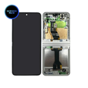 Bloc écran interne OLED pour SAMSUNG Z Flip 6 - F741B - SERVICE PACK - Blanc