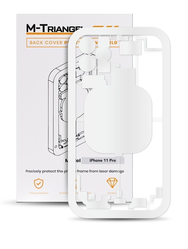 [107082011744] Moule pour machine laser - iPhone 11 Pro