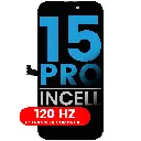 Bloc écran LCD pour iPhone 15 Pro  - Aftermarket: AQ7 / Incell - 120HZ