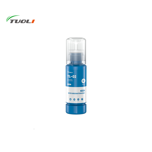 Encre pour sublimation - TUOLI - Cyan foncé
