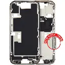 Châssis intermédiaire avec boutons Power et volume original pour iPhone 16 Pro - Version internationale - Grade A - Titane naturel - original occasion