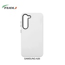 Coque double couche brillante pour Samsung A26