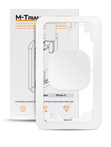 Moule pour machine laser - iPhone X