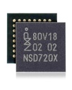 Puce IC de contrôle NFC pour iPhone 8 - 8 Plus - X - NXP 80V18