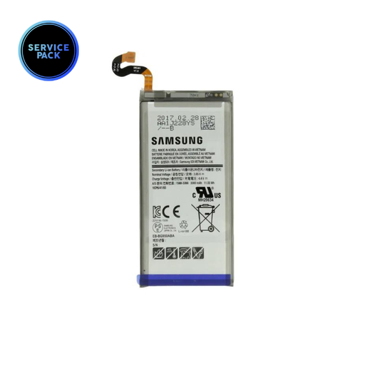 [EB-BG950ABA] Batterie SAMSUNG S8 - G950 - SERVICE PACK - EB-BG950ABA