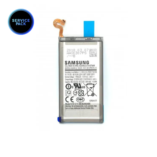 [GH82-15963A] Batterie SAMSUNG S9 - G960F - SERVICE PACK - EB-BG960ABE