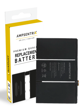 [107082005137] Batterie compatible iPad 3 / iPad 4 - AMPSENTRIX