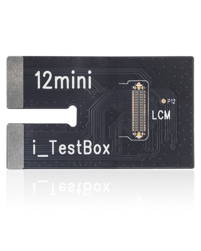 [107082000499] Nappe de test iTestBox (S200/S300) compatible pour iPhone 12 Mini