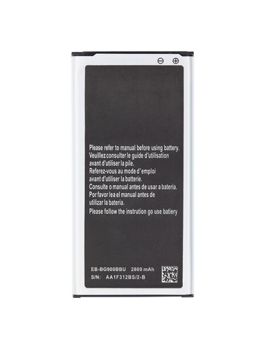[107082010344] Batterie compatible SAMSUNG S5 - G900F - BG900BBE