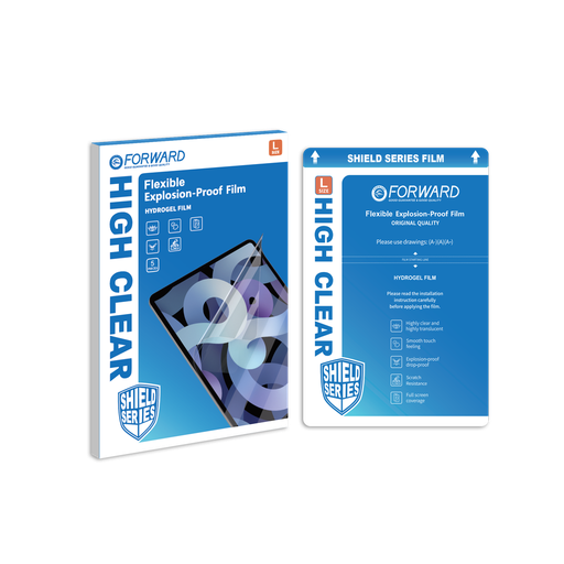 Film High Clear x5 - L - 16 " - Forward