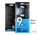 Lot de 10 verres trempés pour iPhone XR et iPhone 11
