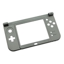 Plasturgie facade inférieure Originale New 3DS XL - Gris Noir