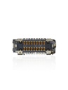 Connecteur FPC prépositionné pour Caméra pour iPhone X - J4200 - 18 Broches