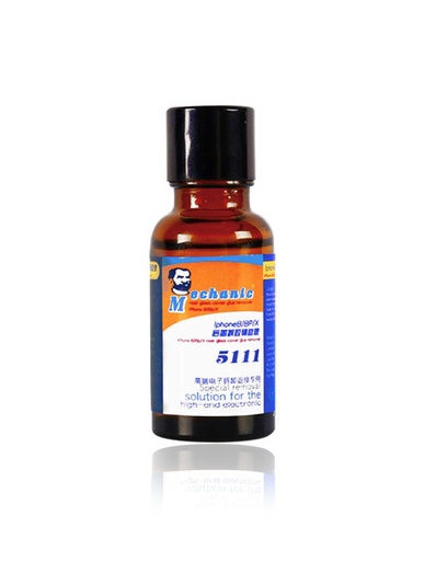 [107082002244] Produit de retrait de colle des vitres arrières - 20ML - MECHANIC