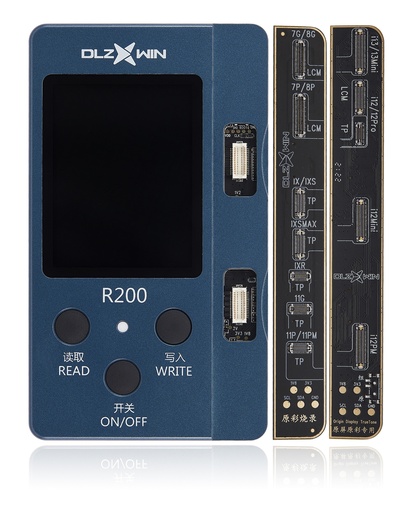 [107082074792] Programmeur DLZ R200 True Tone pour iPhone 7 à iPhone 13 Mini