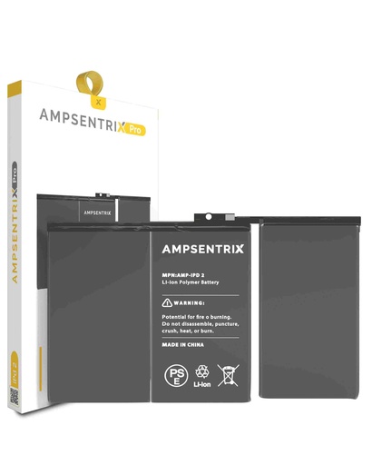 [107082005038] Batterie compatible iPad 2 - AmpSentrix Pro