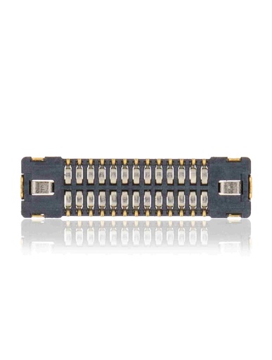 [107082002551] Connecteur FPC pour Caméra - Wide - compatible iPhone XS  et XS Max -J3900 - 26 Broches