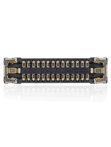 Connecteur FPC pour capteur de luminosité - Micro et récepteur inducteur Environnement pour iPhone 11 Pro et 11 Pro Max - J7600 - 28 Broches