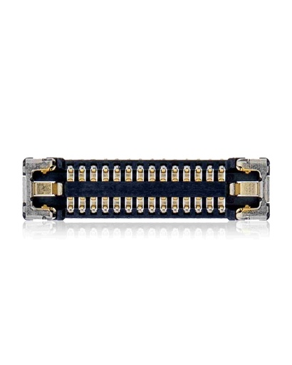 Connecteur FPC pour capteur de luminosité - Micro et récepteur inducteur Environnement pour iPhone X - J4600 - 28 Broches