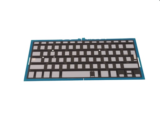 [6768.4219] Rétroéclairage clavier AZERTY MacBook Air 13" - A1369/A1466