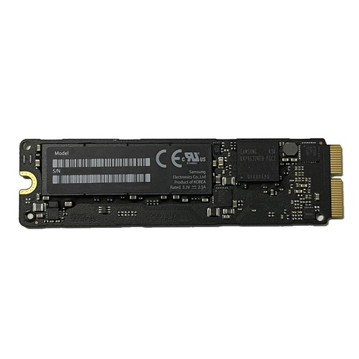 [6776.4636] SSD pour MacBook Air / Pro - A1466 / A1398 / A1502 - 128Go