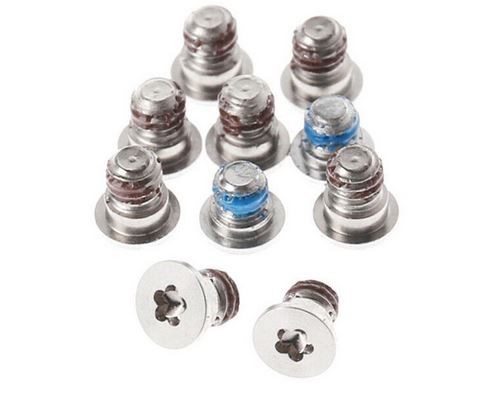 Set de vis pour châssis arrière MacBook Pro Retina 13" - A1502 - 10pcs