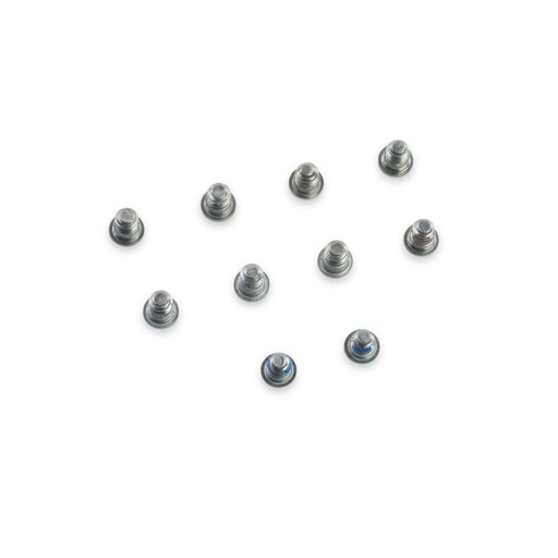 Set de vis pour châssis arrière MacBook Pro Retina 15" - A1398 - 10pcs
