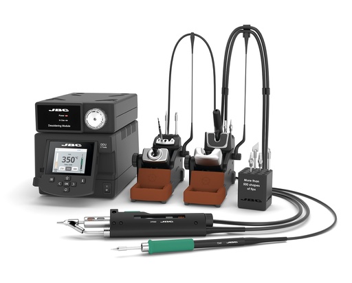 Station de soudure JBC - DDSE-2QD - DDU à 2 outils - 230V