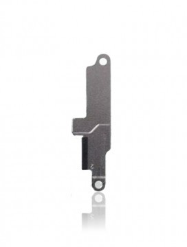 Support métal pour nappe haut parleur interne - sur carte mère pour iPhone 7