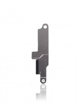 [107082001043] Support métal pour nappe haut parleur interne (sur carte mère) pour iPhone 7