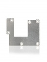 Support nappe caméra et LCD pour iPhone 11 Pro - Grand