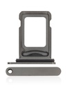 Tiroir Double SIM pour iPhone 12 Pro - 12 Pro Max - Graphite