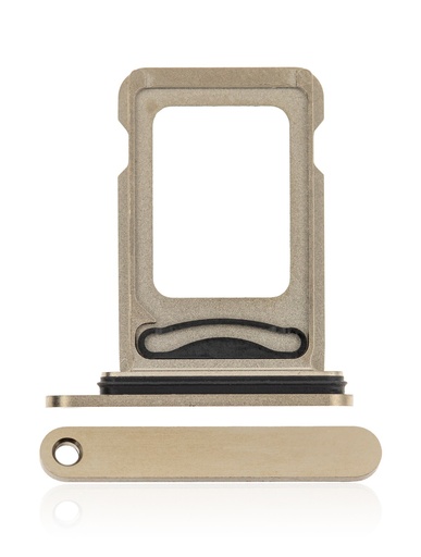 Tiroir Double SIM pour iPhone 12 Pro - 12 Pro Max - Or