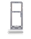 Tiroir SIM pour SAMSUNG S8 - S8 Plus - Argent