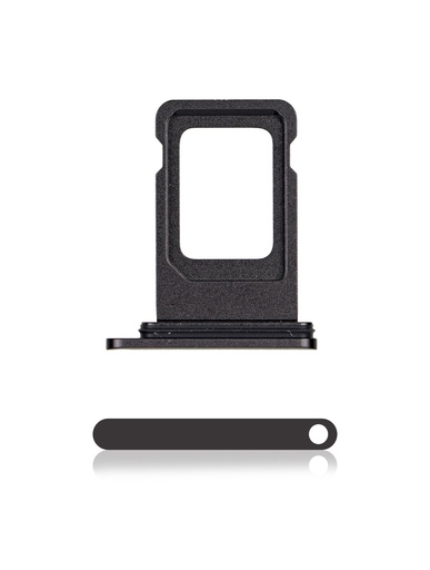 [107082069134] Tiroir SIM compatible iPhone 11 - Noir