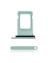 Tiroir SIM compatible iPhone 11 - Vert