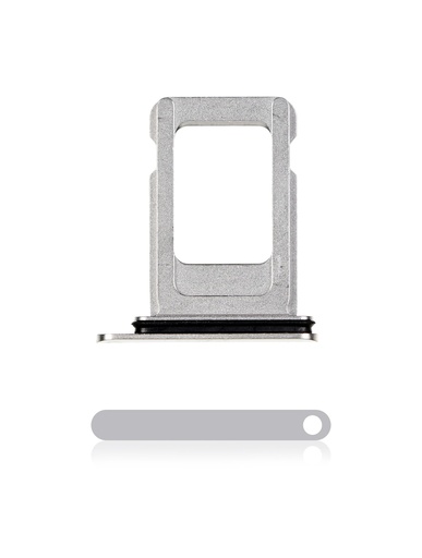 Tiroir SIM pour iPhone 11 Pro - 11 Pro Max - Argent