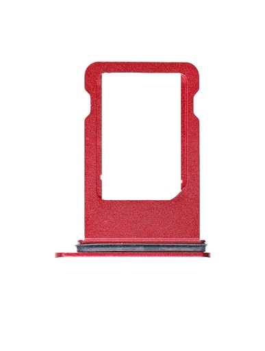 Tiroir SIM pour iPhone 8 - SE 2020 - SE 2022 - Rouge
