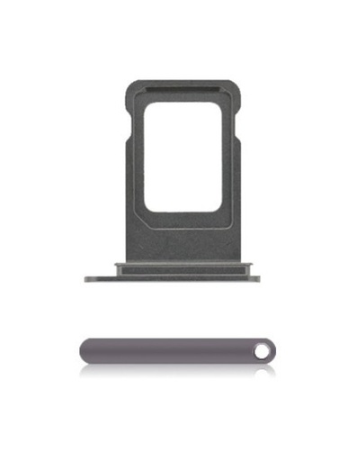 Tiroir SIM pour iPhone XS Max - Argent
