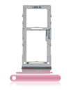 Tiroir Double SIM pour SAMSUNG S20 SAMSUNG S20 - S20 Plus - S20 Ultra 5G - Cloud Pink